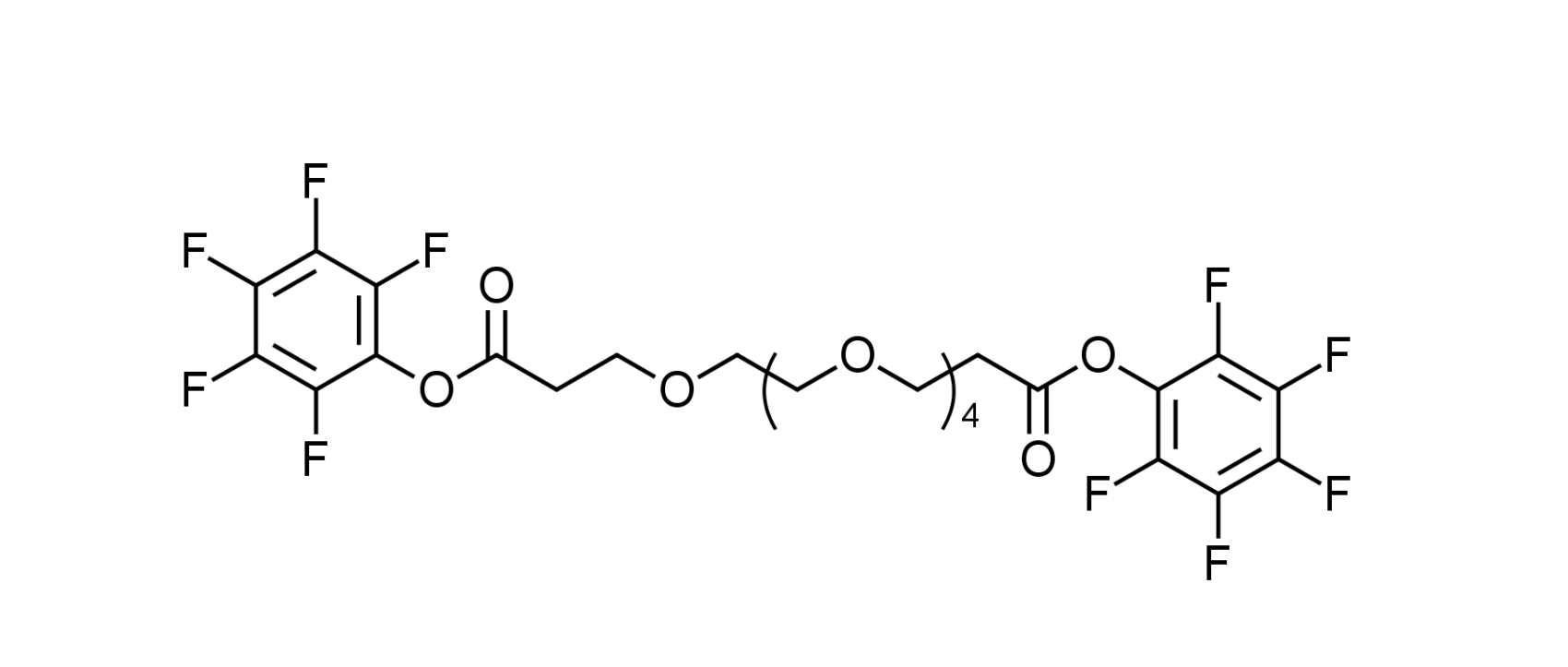 PEG5 Bis-PFP ester - Conju-Probe: Enable Bioconjugation