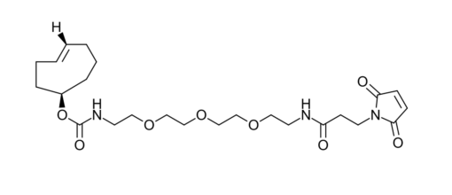 TCO-PEG3-Mal