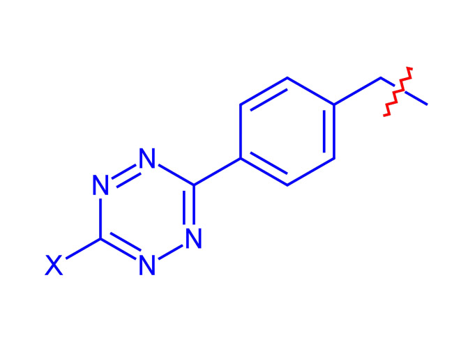 Tetrazine linkers