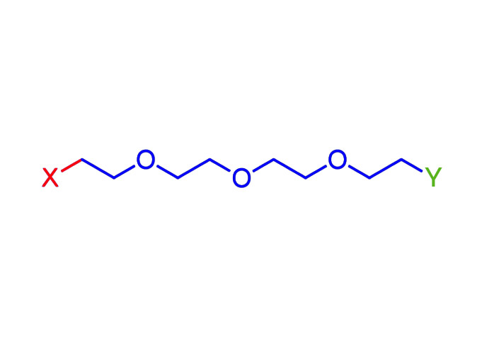 X-PEG-Y heterobifunctional linkers