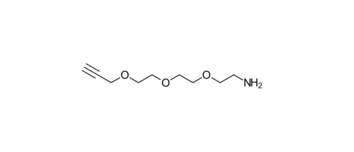 alkyne-peg3-amine