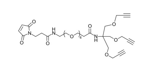 ald-peg4-tris-alkyne