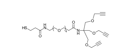 thiol-peg4-tris-alkyne