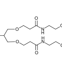 NHS-C5-bis-PEG3-azide