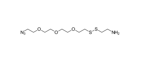 Azide-Paeg3-SS-amine