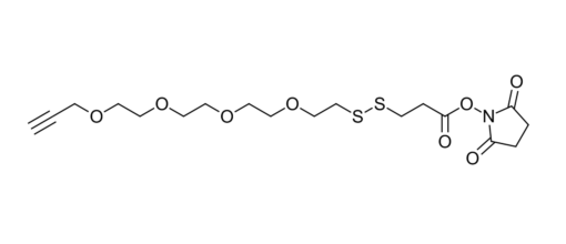 alkyne-peg4-ss-nhs