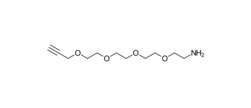 alkyne-PEG4-amine