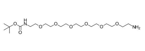 Boc-amino-PEG6-amine